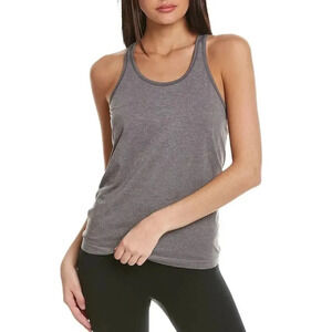SPANX Lamn Seamless Tank Heather Charcoal